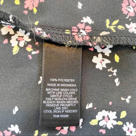 EXPRESS Scoop Neck Open Back Tank Top Shirt Blouse - Picture 8 of 8